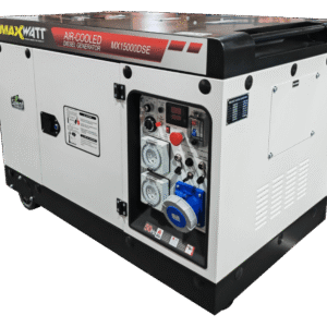 15kVA 12000W SILENT DIESEL GENERATOR