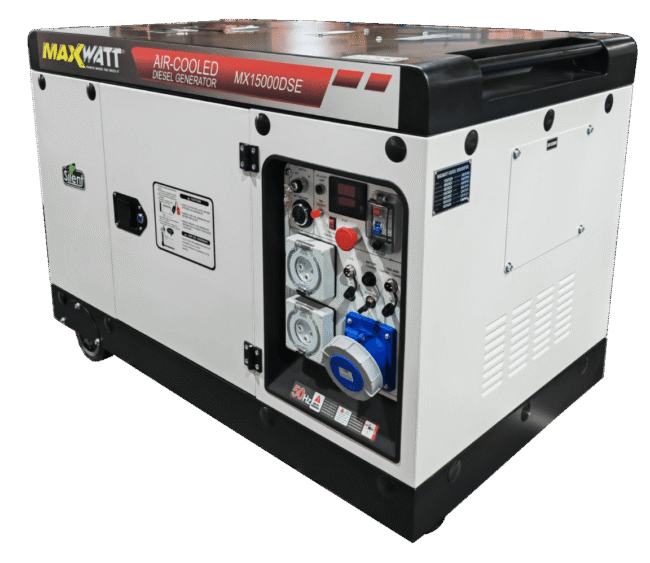 15kVA 12000W DIESEL GENERATOR - Maxwatt Generator
