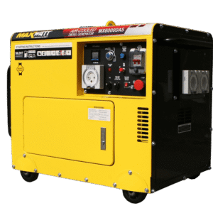 5000W SILENT DIESEL GENERATOR