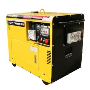 6kVA 5000W SILENT DIESEL GENERATOR