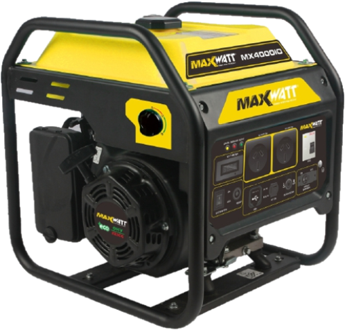 Maxwatt MX4000iO Inverter Generator – 4000W Open Frame