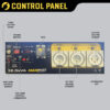 MX12500AS Control Panel