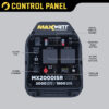 MX2000ISR Control Panel