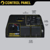 MX3500I Control Panel