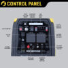 MX3800ISE Control Panel