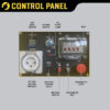MX6000DES Control Panel