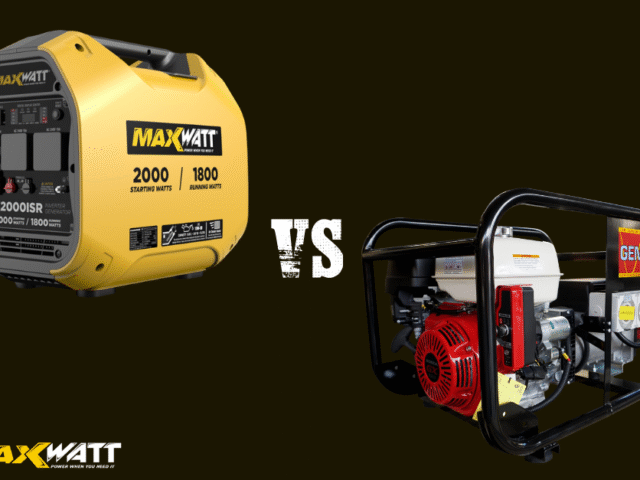 MaxWatt vs Gentech: Choosing the Right Generator for Your Needs