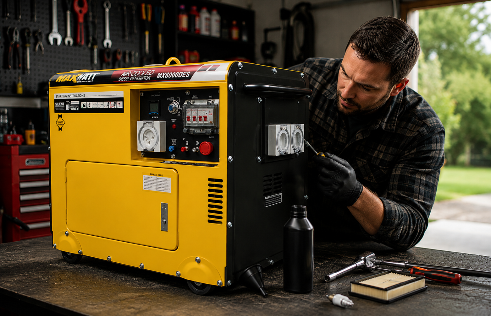 Generator Maintenance Checklist Keep Your Generator Ready All Year