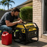How Much Fuel Does a Generator Use