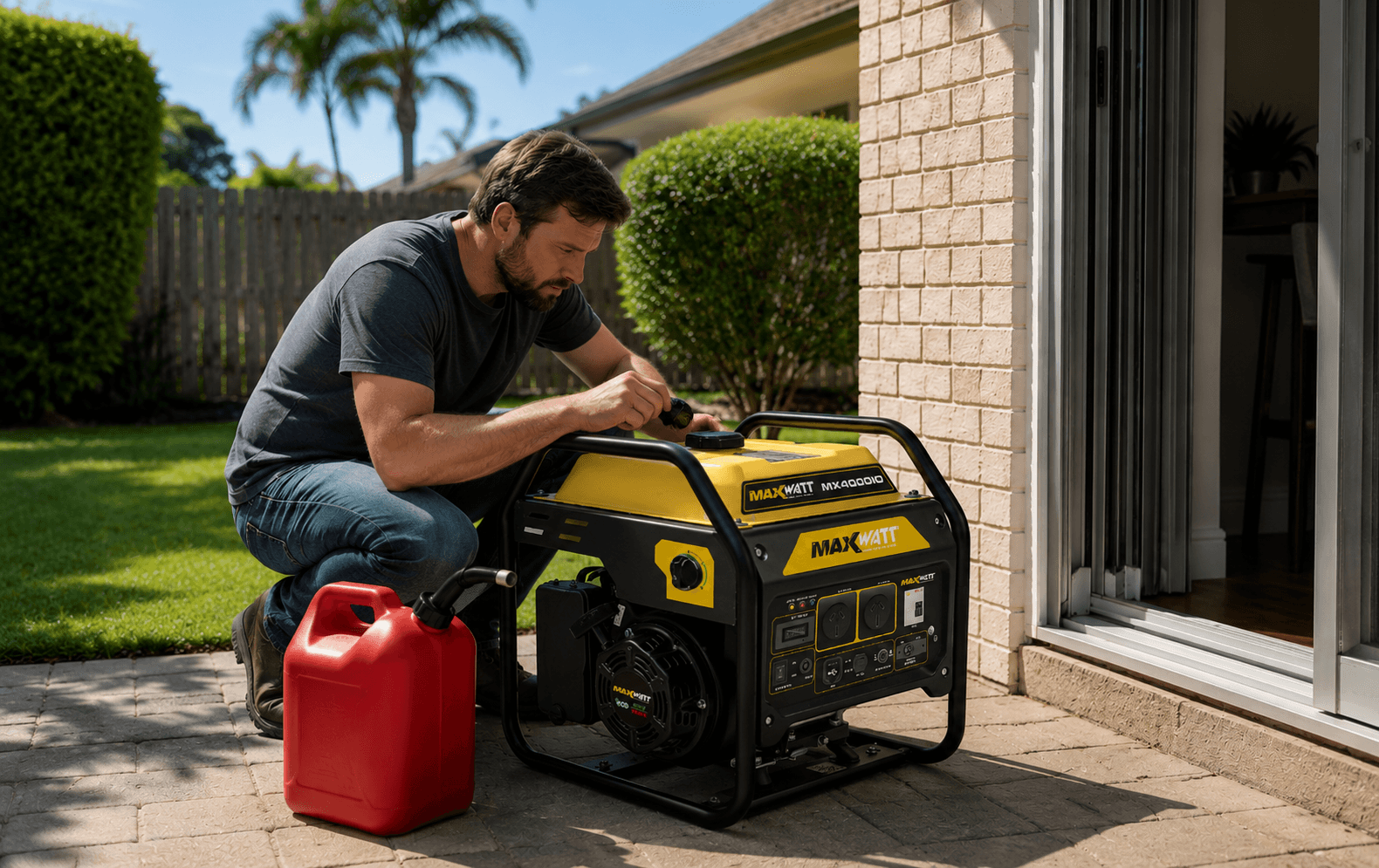 How Much Fuel Does a Generator Use