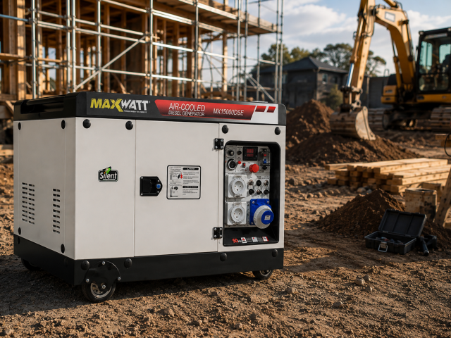 The Best Generator for Tradies and Construction Sites