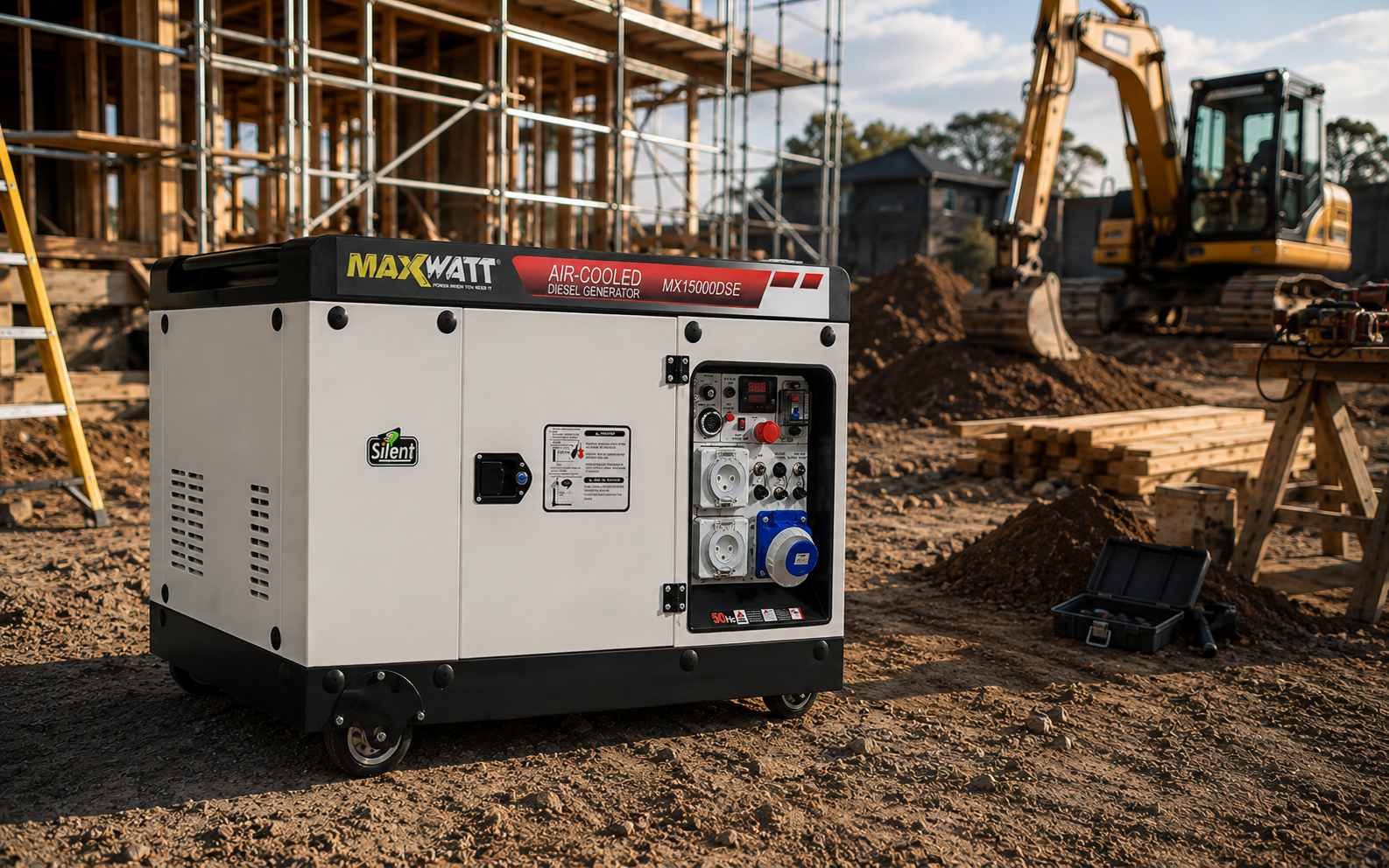The Best Generator for Tradies and Construction Sites
