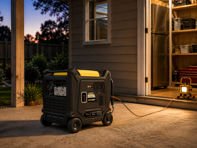 Choosing The Right Portable Generator – What You Need To Know!